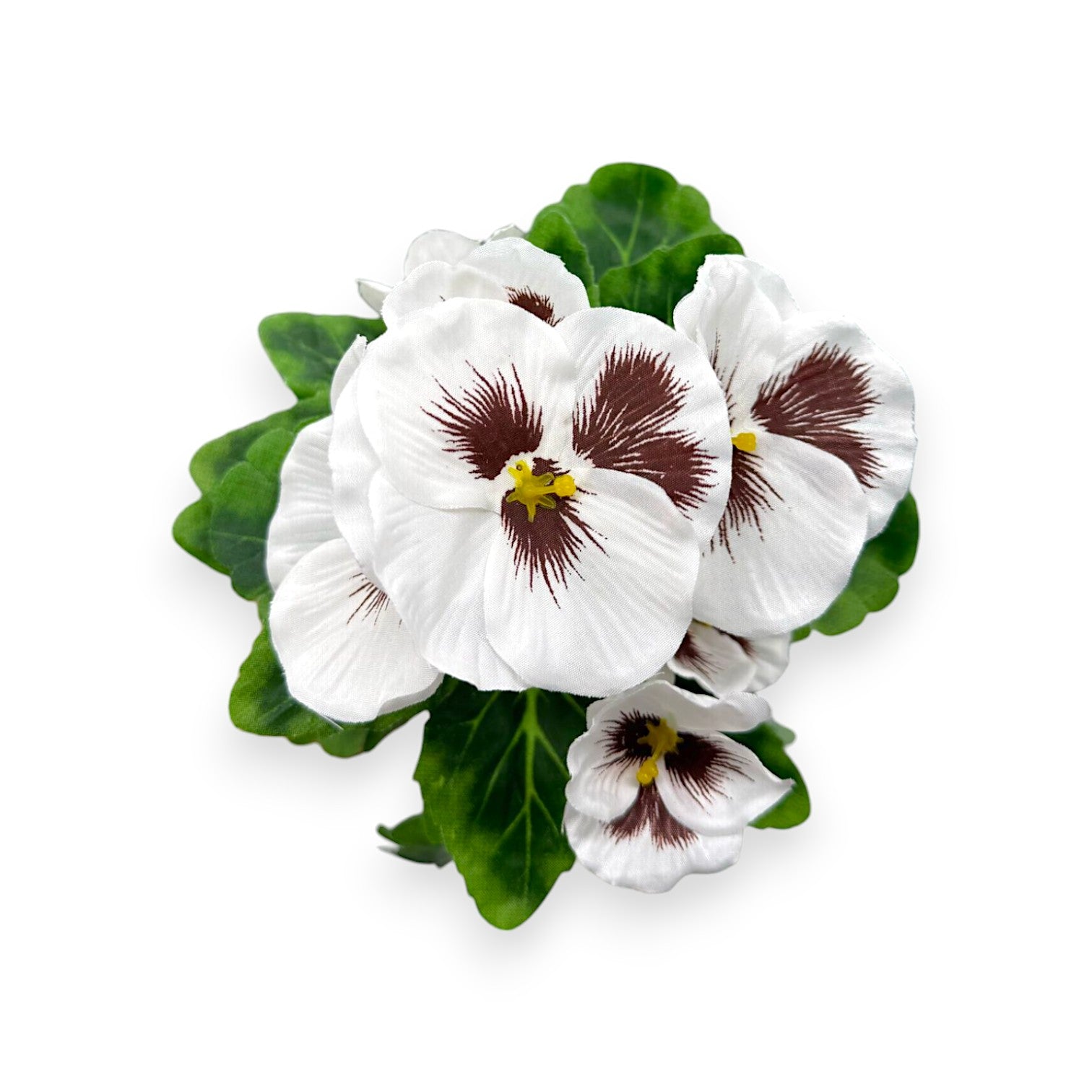 MINI PANSY BUSH 9"