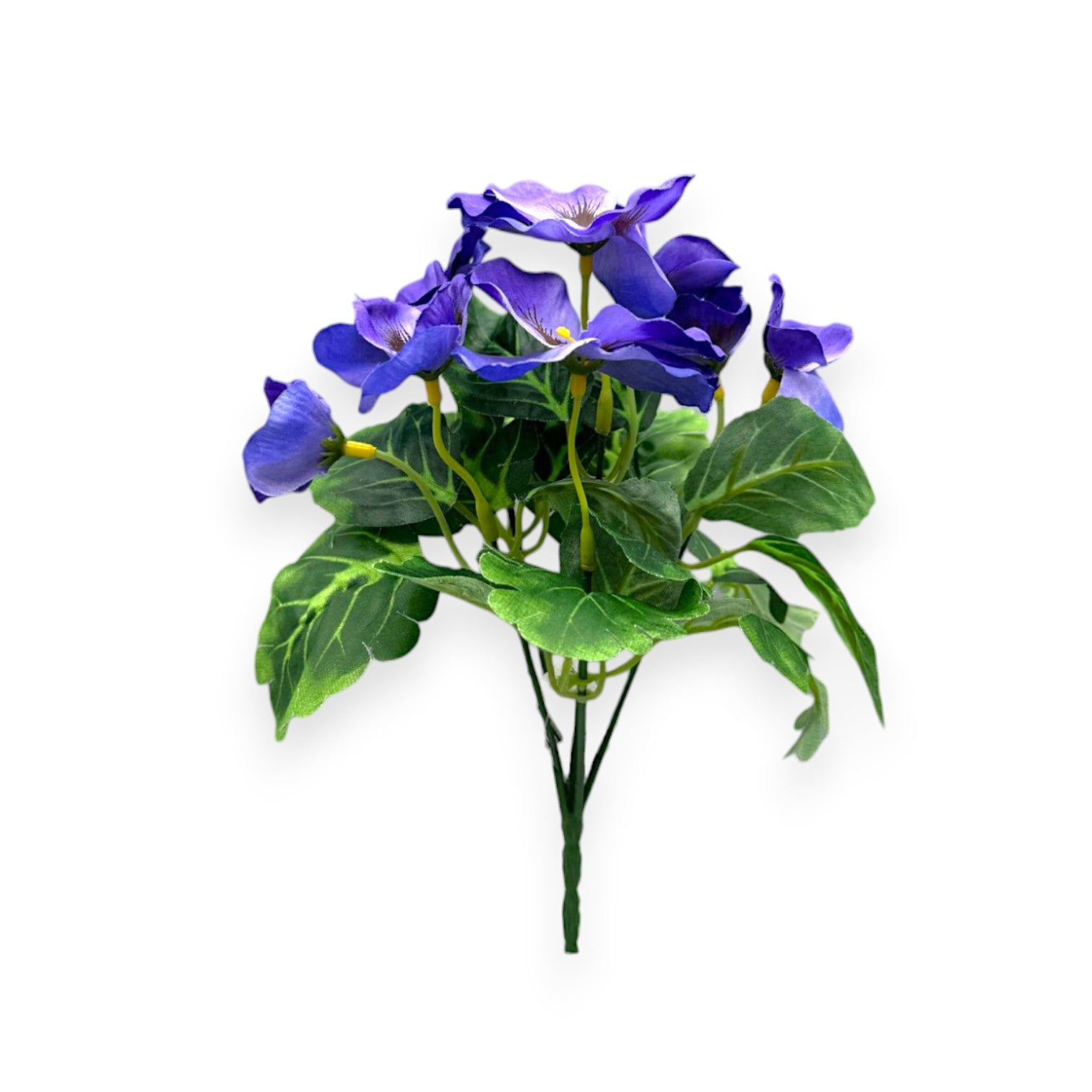 MINI PANSY BUSH 9"