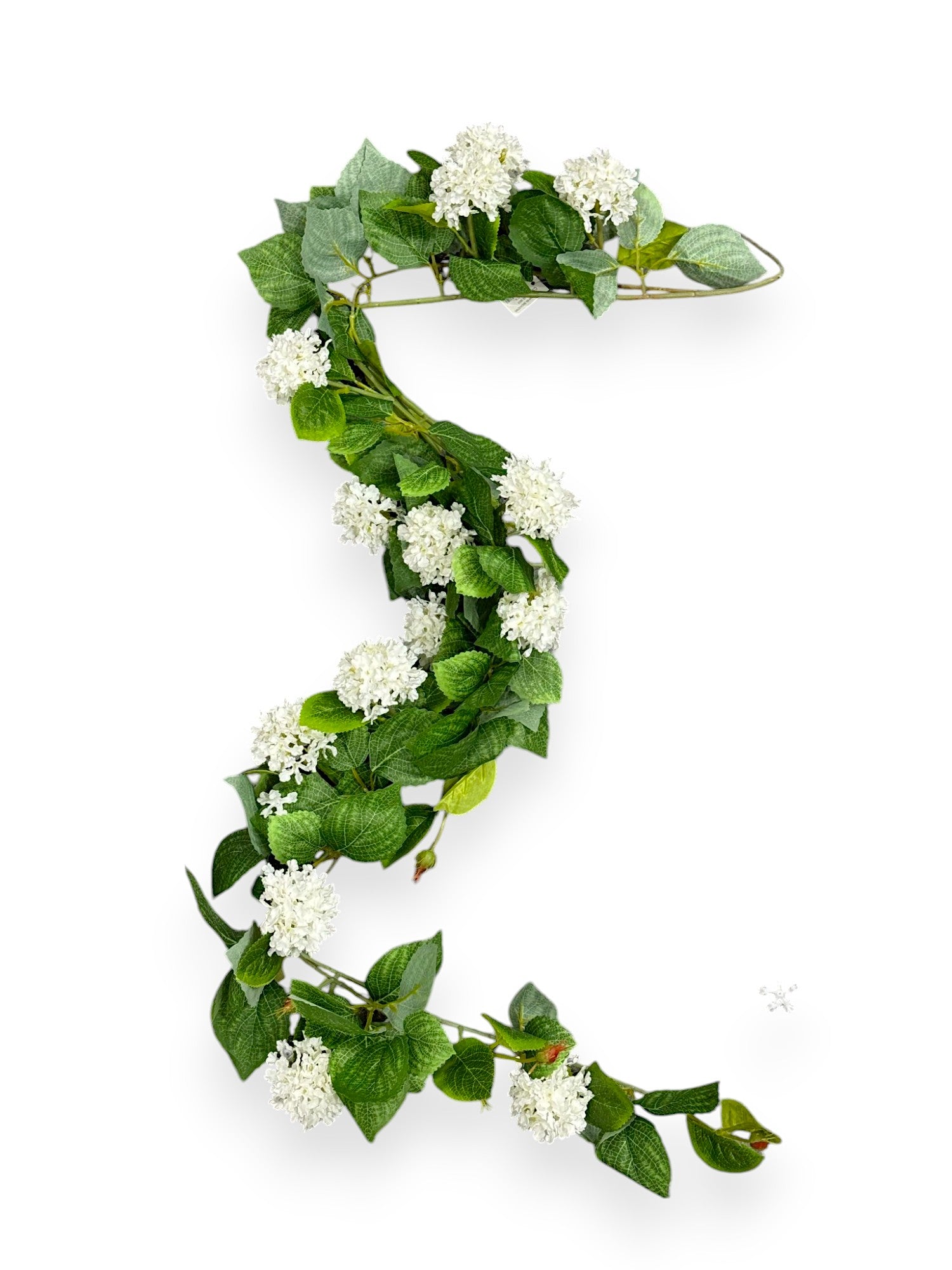 SNOWBALL GARLAND 5FT