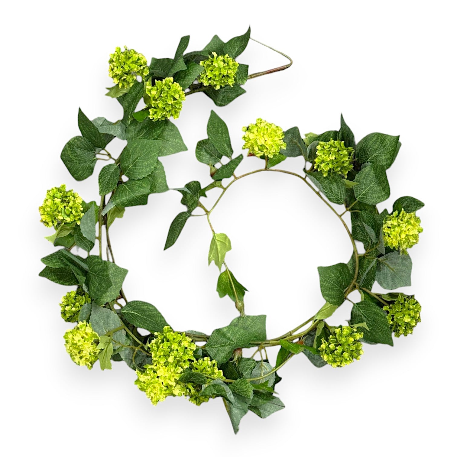SNOWBALL GARLAND 5FT