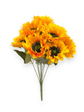 SUNFLOWER BUSH X9