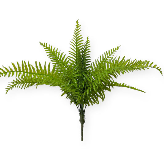 ARTIFICIAL FERN 23"
