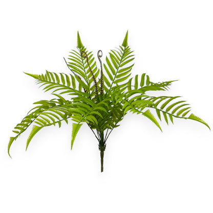 ARTIFICIAL FERN 19"