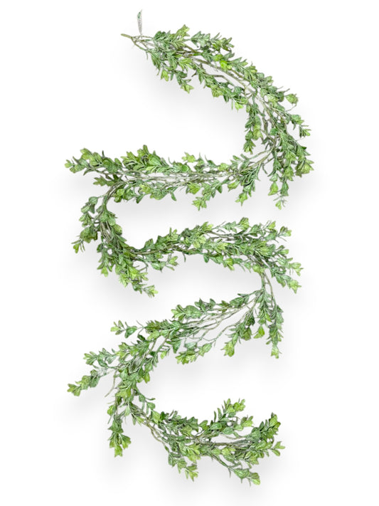 BOXWOOD GARLAND 180CM
