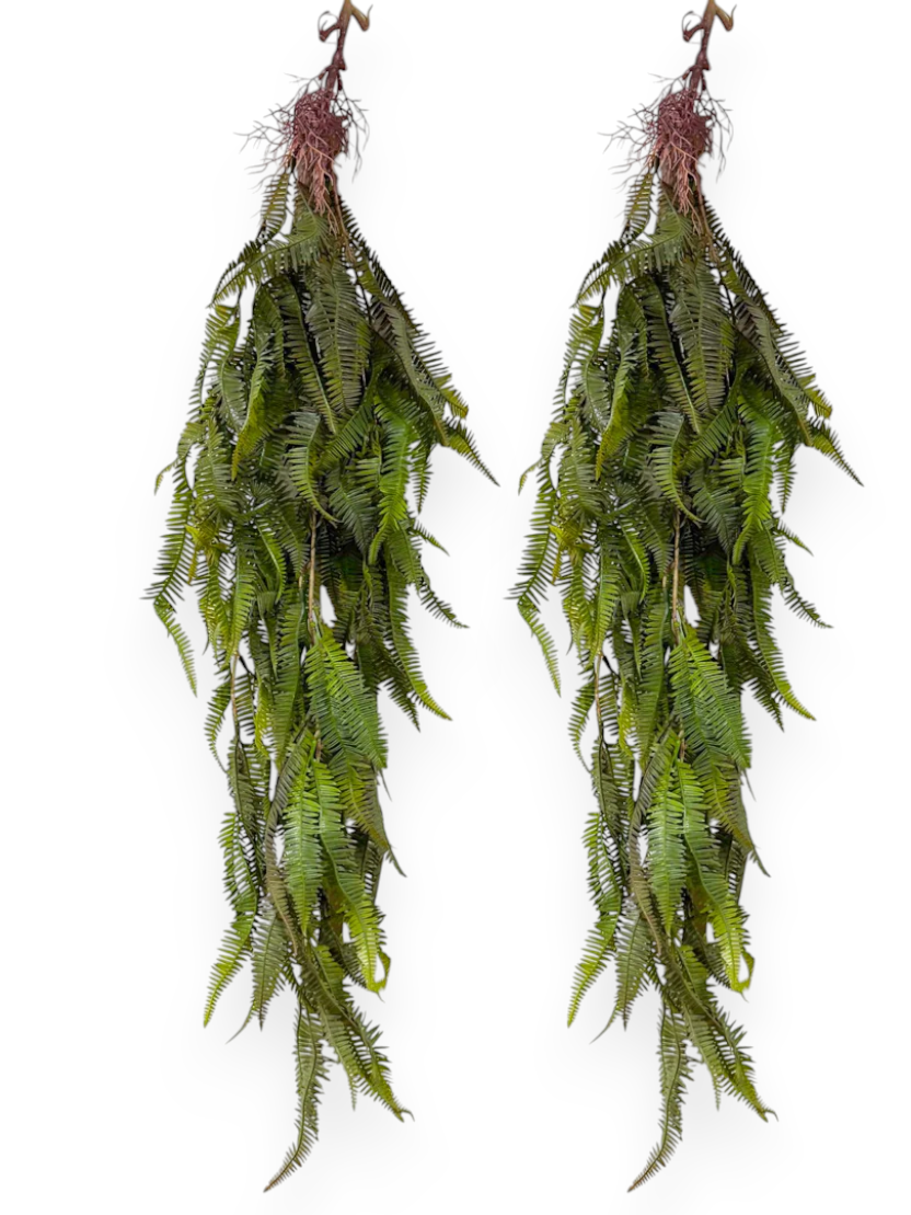 Hanging Vine Fern 44" (2pcs)