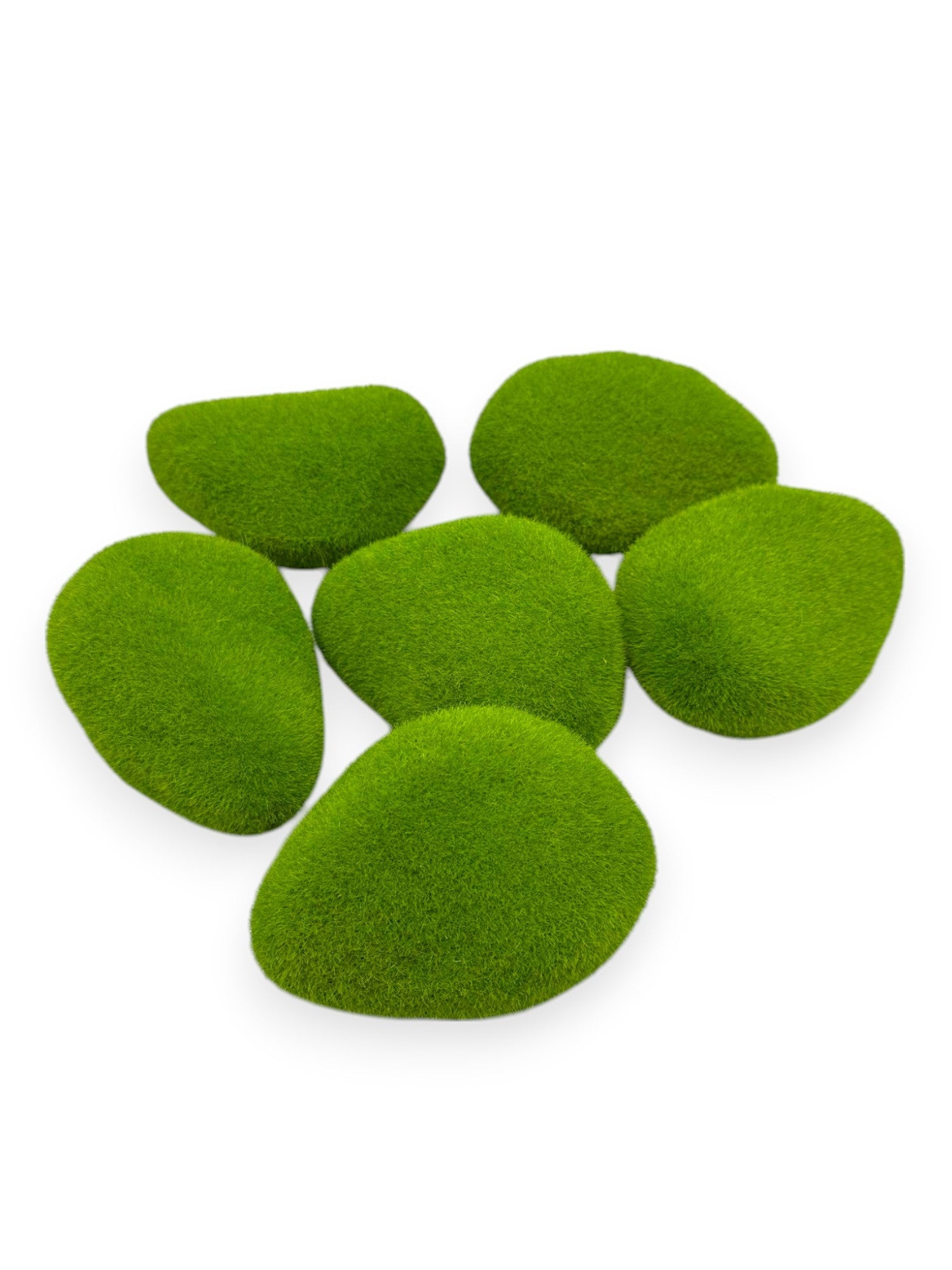 ARTIF MOSS BALL 6pcs