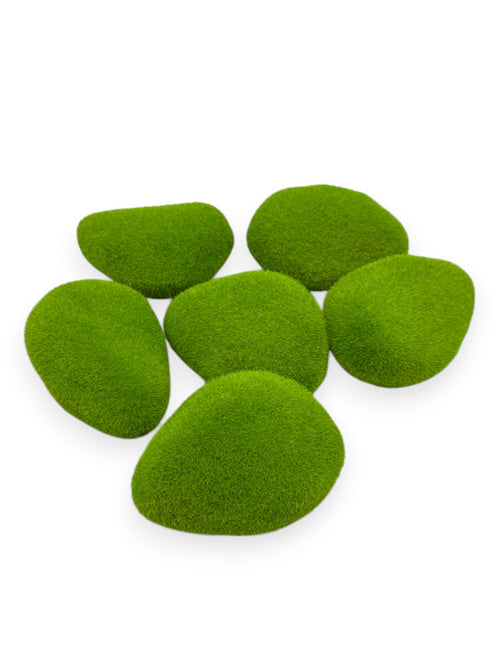 ARTIF MOSS BALL 6pcs