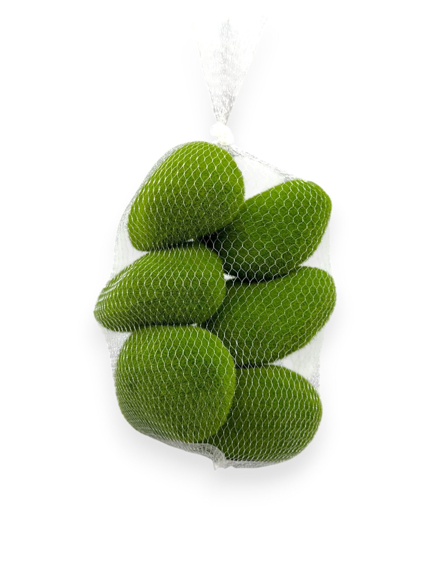 ARTIF MOSS BALL 6pcs