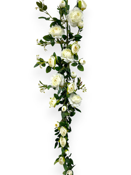 ROSE GARLAND 51.5"