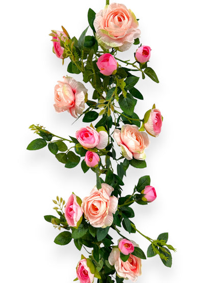 ROSE GARLAND 51.5"