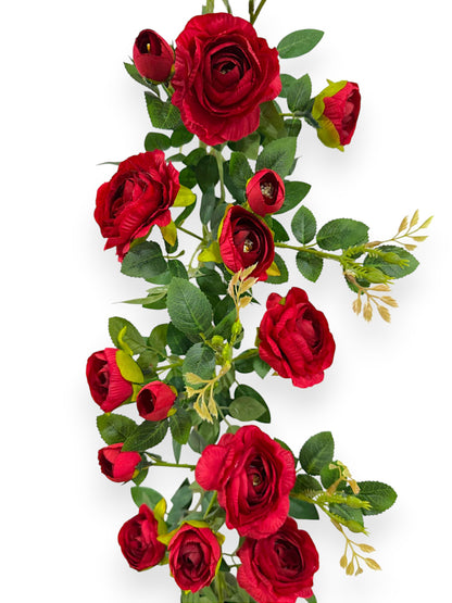ROSE GARLAND 51.5"