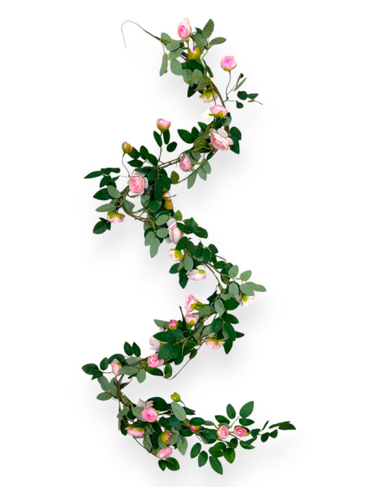 ROSE GARLAND 67"