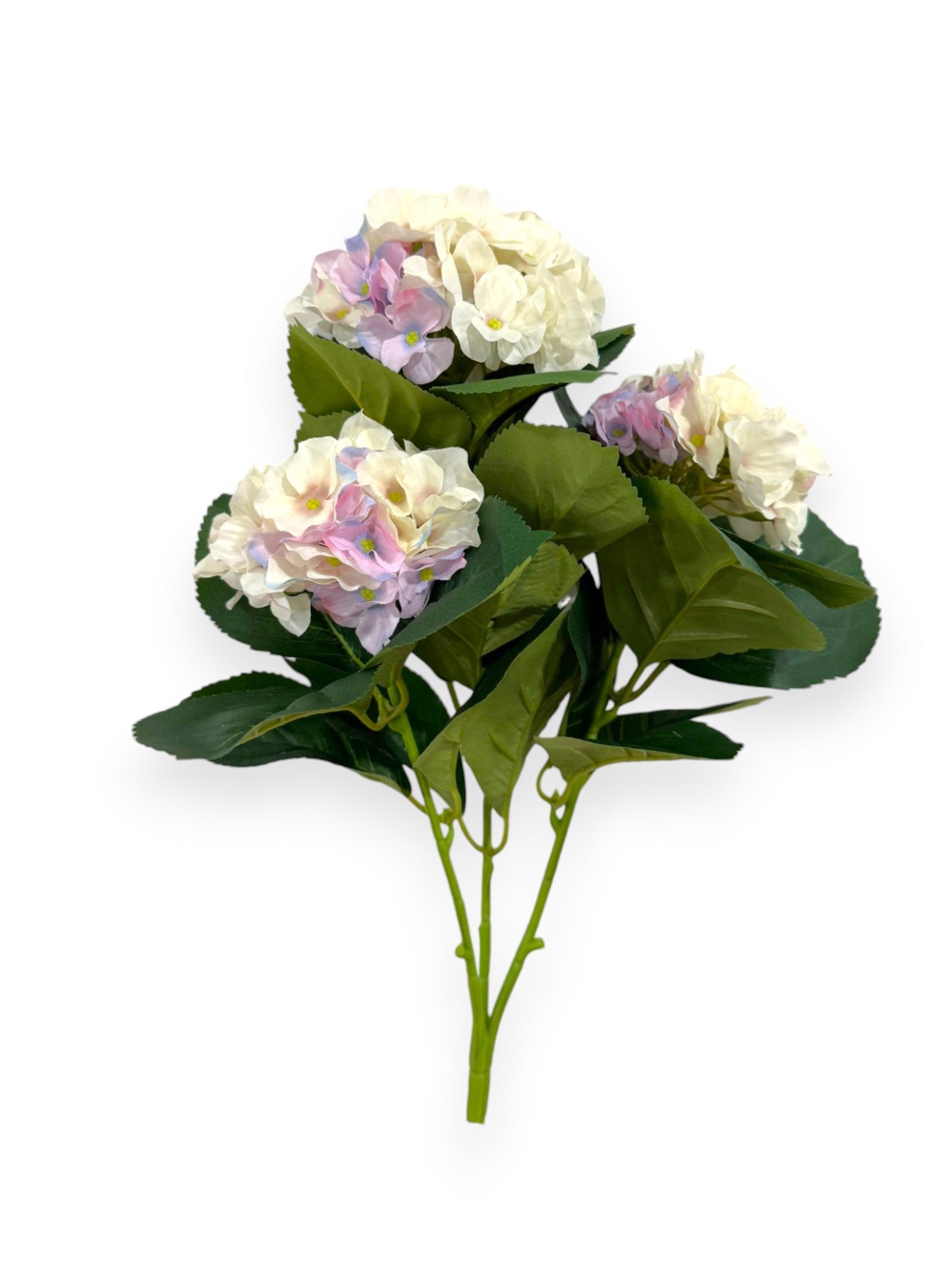HYDRANGEA BUSH X3 16"