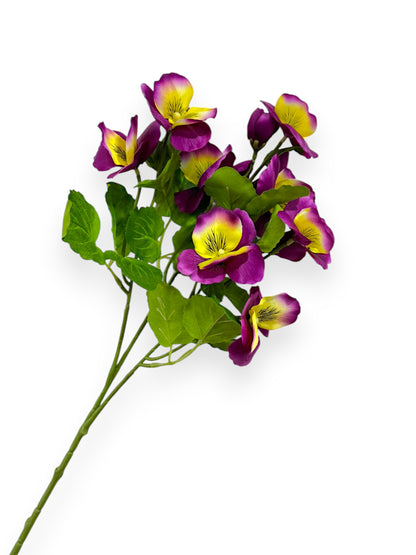 PANSY LEAF SPRAY 25"