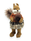 SQUIRRELS GIRL 11.8X7X15.7