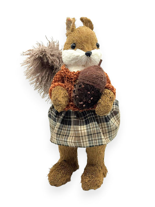 SQUIRRELS GIRL 11.8X7X15.7