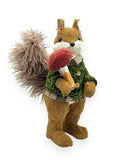 SQUIRRELS BOY 11.8X7X15.7