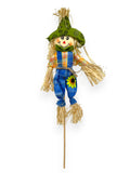 SCARECROW ON STICK 18"