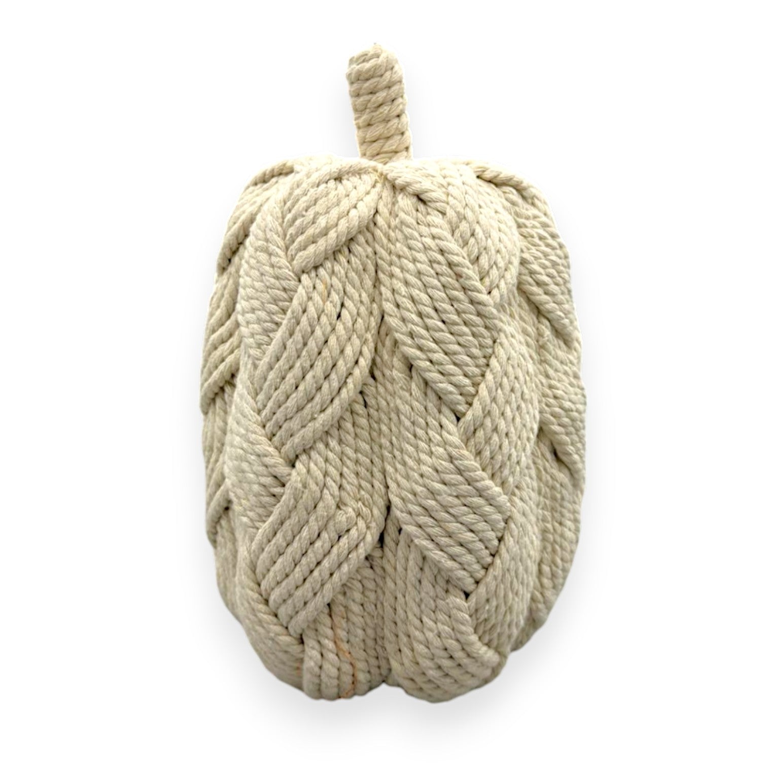 ROPE PUMPKIN BE 11"X6.3"
