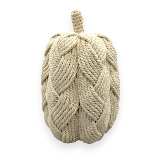 ROPE PUMPKIN BE 11"X6.3"