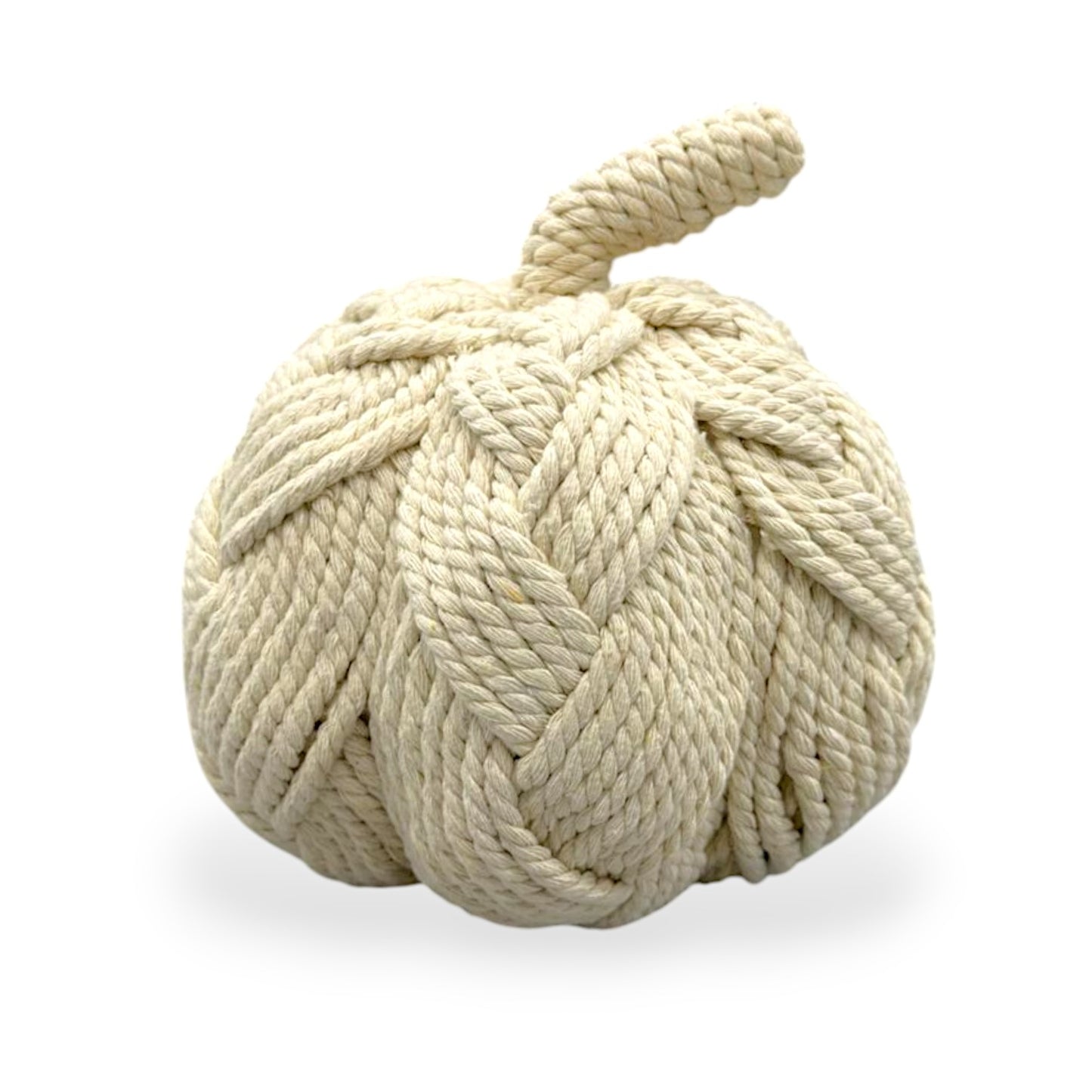 ROPE PUMPKIN BE 7.4"X7"