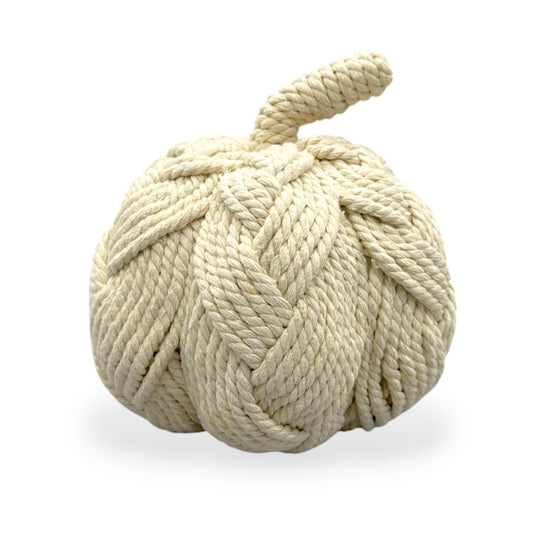 ROPE PUMPKIN BE 7.4"X7"