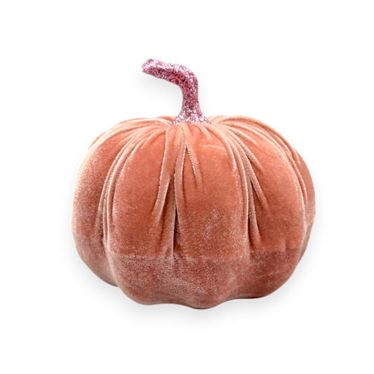 PUMPKIN PINK 17X17X16CM
