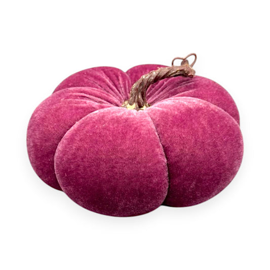 PUMPKIN VELVET 5.25X8"