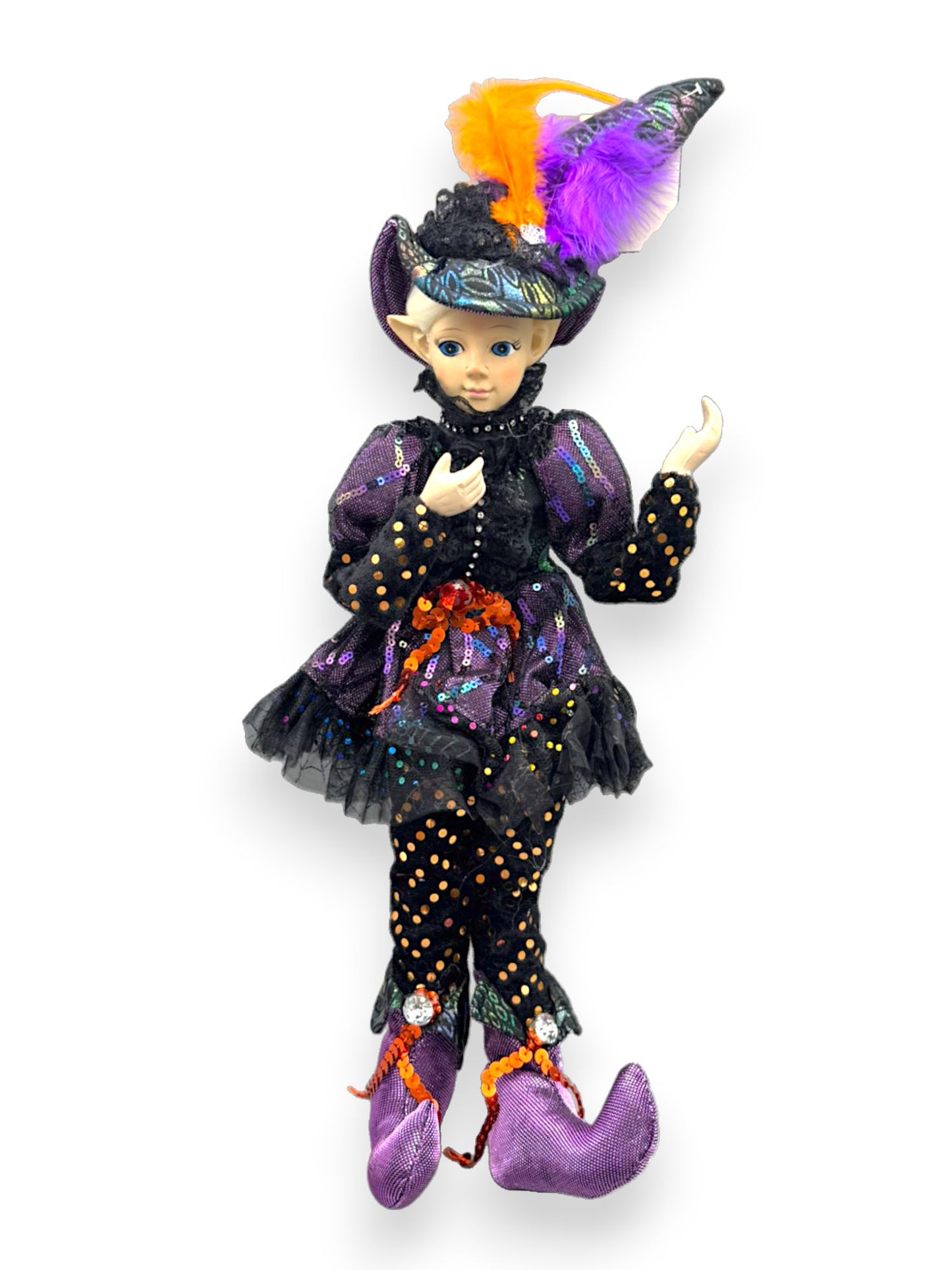 PURPLE ELF 14"
