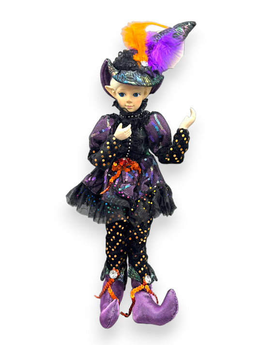 PURPLE ELF 14"