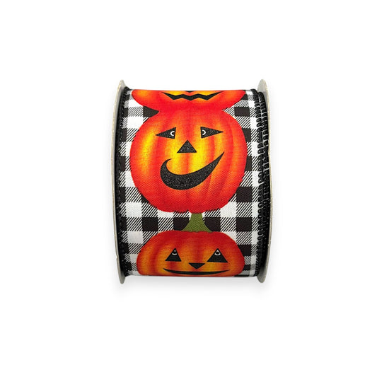 HALLOWEEN RIBBON 2.5X10Y