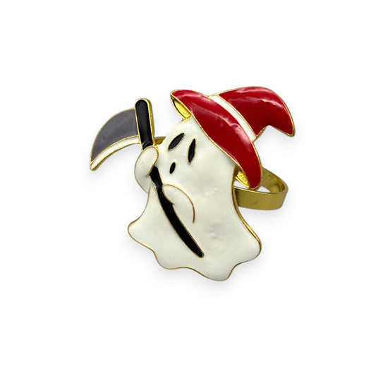 HALLOWEEN NAPKIN RINGS 6/BOX