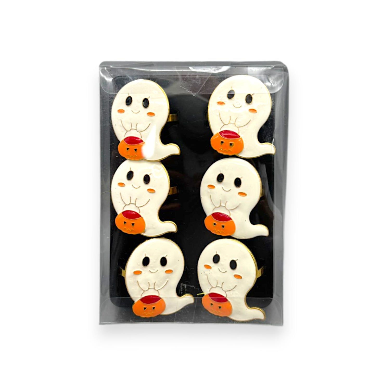 HALLOWEEN NAPKIN RINGS 6/BOX