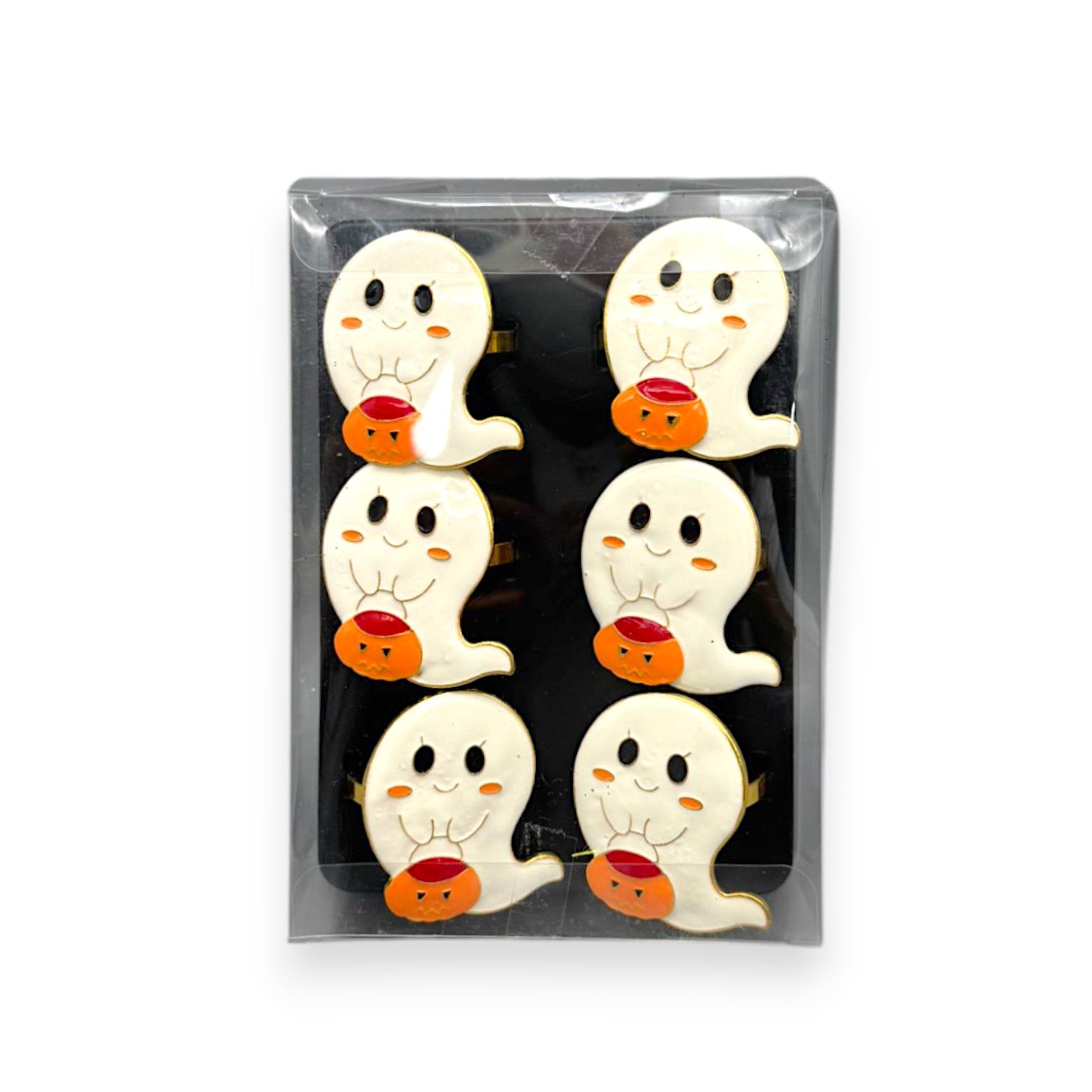 HALLOWEEN NAPKIN RINGS 6/BOX