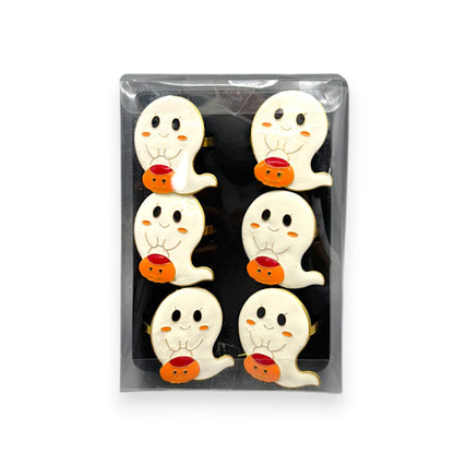 HALLOWEEN NAPKIN RINGS 6/BOX