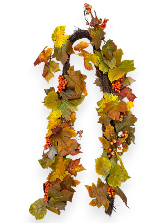 MAPLE GARLAND 6'