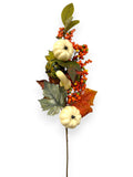 FALL PUMPKIN SPRAY 26"