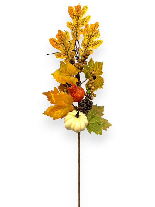 FALL PUMPKIN SPRAY 26"