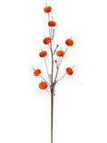 MINI FELT PUMPKIN SPRAY
