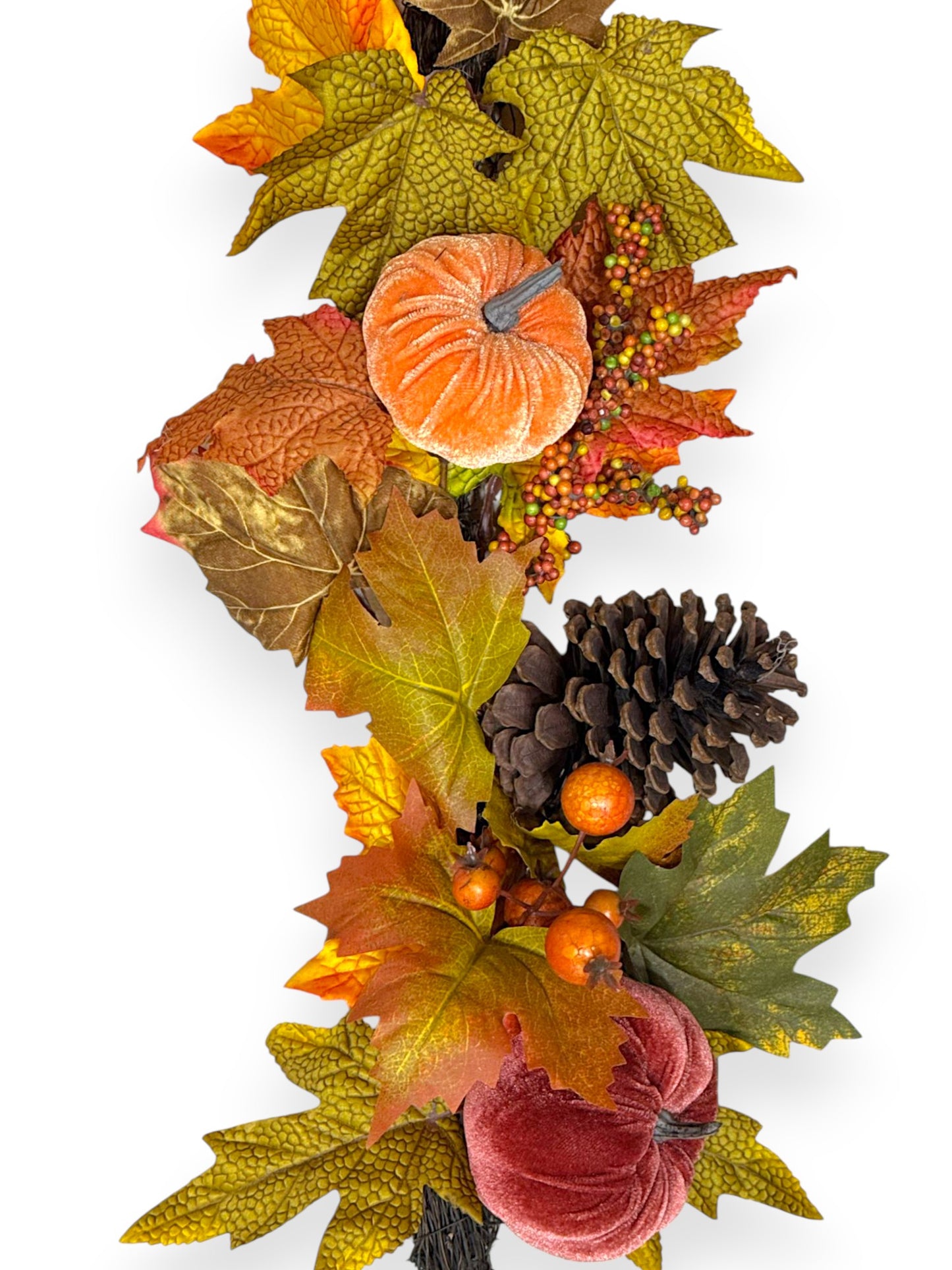 MAPLE PINECONE PUMPKIN 6FT