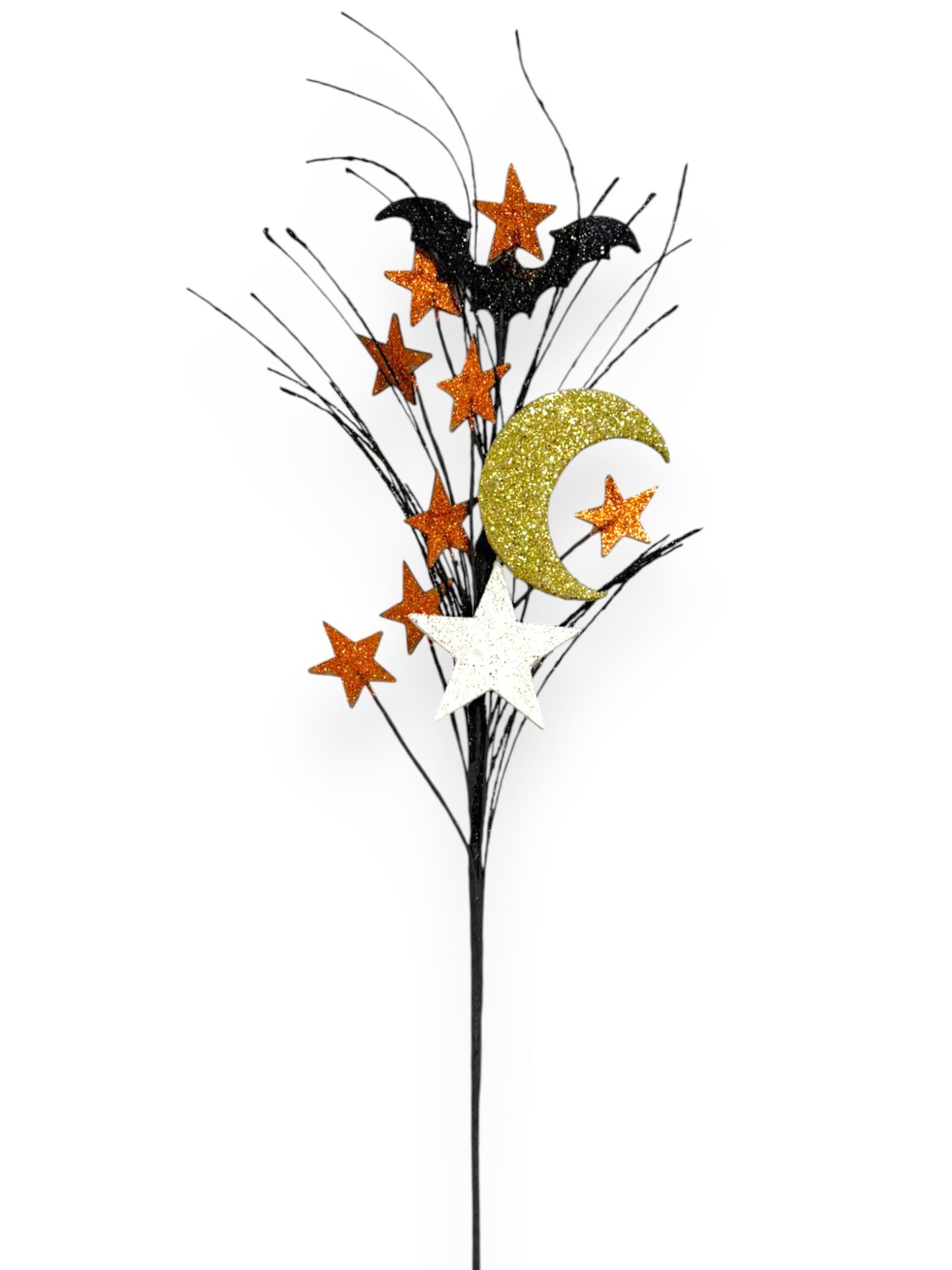 GLIT.CRESCENT MOON 31"