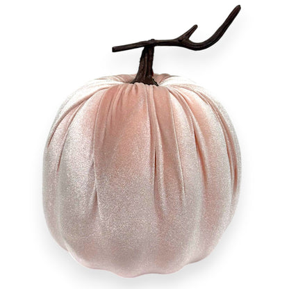 VELVET PUMPKIN 7.5"