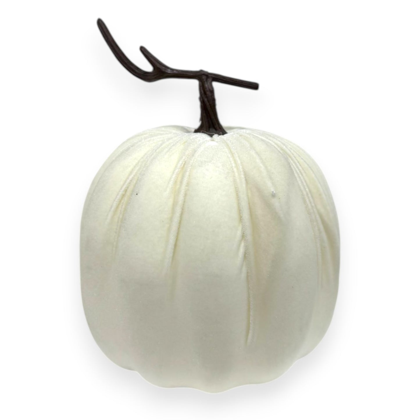 VELVET PUMPKIN 7.5"