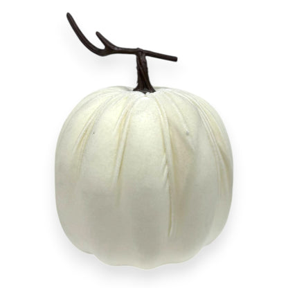VELVET PUMPKIN 7.5"