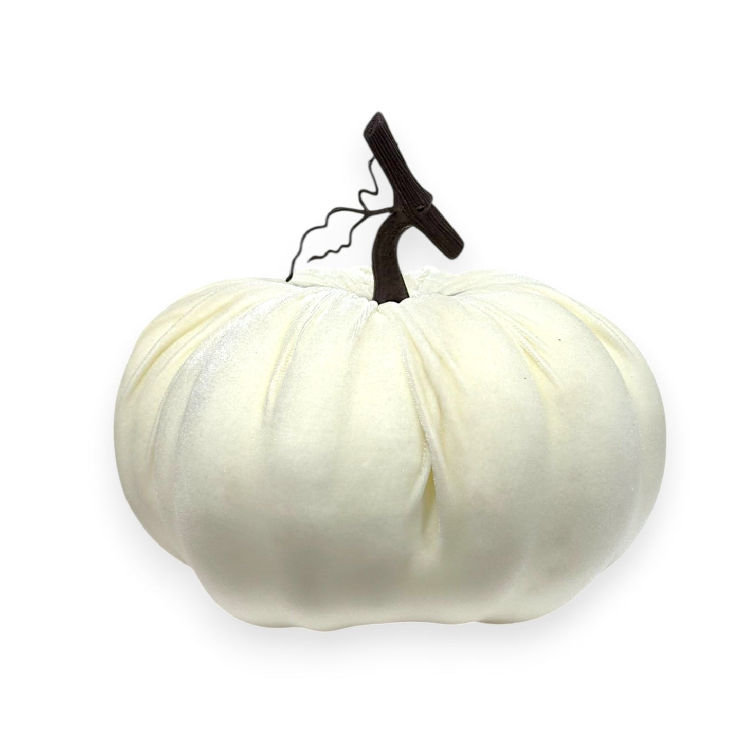 VELVET PUMPKIN 10"