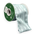 Ice Blue Textured Ribbon 4"x 5YD