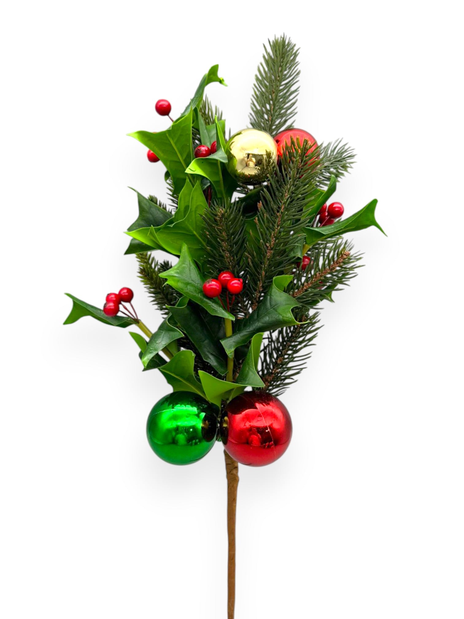 Holiday Ornament & Berry Pick