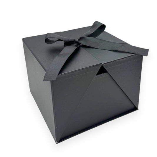 Deluxe Folding Gift Box With Pop-Out Floral Compartment