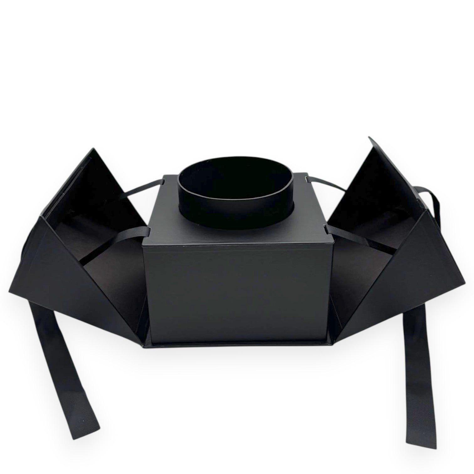 Deluxe Folding Gift Box With Pop-Out Floral Compartment