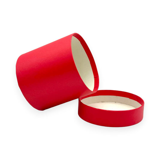 Round Flower Gift Boxes 4" – Set of 6